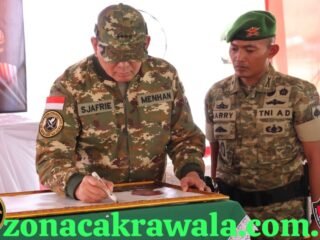 Menhan Tinjau Tiga Satuan Yonif TP Jajaran Kodam IV/Diponegoro, Tegaskan Kesiapan Kekuatan Masa Depan TNI AD