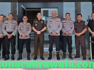 Kapolres Kendal Sambangi Kejari, Perkuat Sinergi Penegakan Hukum