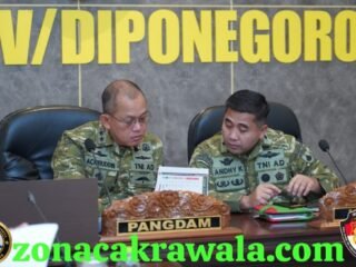 Pangdam IV/Diponegoro Bersama Jajaran TNI AD Bahas Percepatan Pembangunan KDKMP