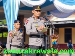 Kapolda Jateng Kukuhkan Peningkatan Tipe Polresta Batang, Tegaskan Peningkatan Status Harus Diiringi Pelayanan yang Semakin Profesional dan Responsif