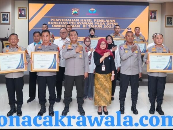 *10 Polres Jajaran Polda Jateng Raih Predikat Pelayanan Sangat Baik dari Ombudsman RI, Wujud Komitmen Tingkatkan Kualitas Layanan Publik