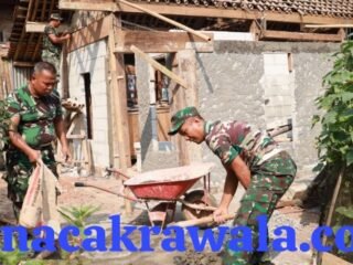 Suciptiyah Bersyukur, Rumahnya Direhab Satgas TMMD Reguler Ke-129 Kodim 0708 Purworejo