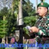 Pimpin Upacara 17-an, Kasdam IV/Diponegoro Bacakan Amanat Kasad dan Serahkan Penghargaan Atlet PSM