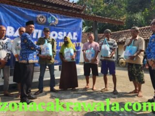 Dari Langkah Sederhana Eratkan Silaturahmi dengan Masyarakat : Lapas Kelas IIB Pati Salurkan Bantuan Sembako kepada Masyarakat