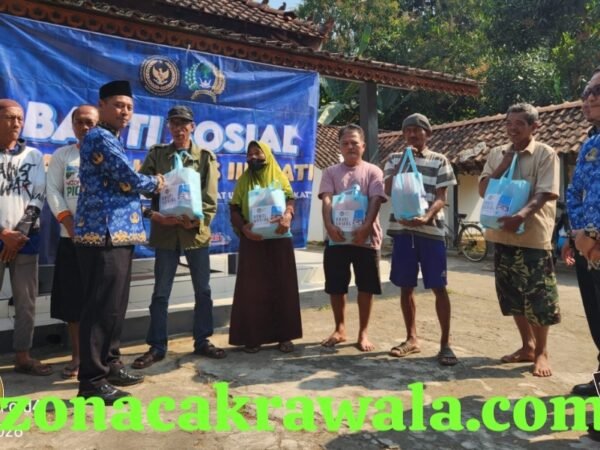 Dari Langkah Sederhana Eratkan Silaturahmi dengan Masyarakat : Lapas Kelas IIB Pati Salurkan Bantuan Sembako kepada Masyarakat