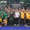 Perkuat Soliditas, TNI-Polri-Kejaksaan di Kendal Gelar Senam Bersama