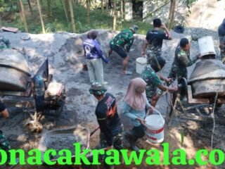 TMMD Reguler Ke-129: Ketika Pengabdian TNI Jadi Harapan bagi Warga Desa