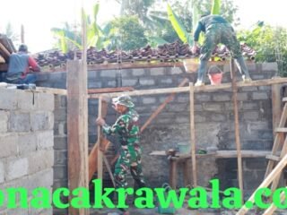Bukan Sekadar Membangun Rumah, TMMD Membangun Harapan dan Kebahagiaan Warga