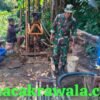 TMMD Reguler Ke-129 Hadirkan Sumur Bor, Warga Dusun Suruan Segera Nikmati Kemudahan Air Bersih