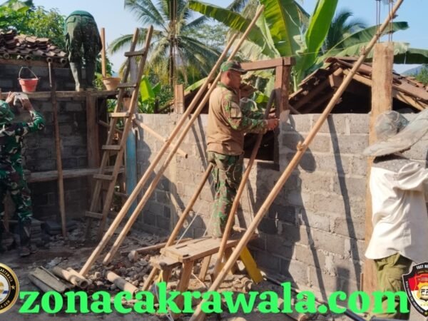 TMMD Hadir Bawa Harapan, Rumah Reyot Kini Jadi Tempat Tinggal yang Layak