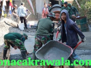 TMMD Reguler Ke-129 Hadir Bawa Harapan Baru bagi Masyarakat Watuduwur