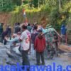 Medan Ekstrem Tak Surutkan Semangat, Satgas TMMD dan Warga Tembus Jalan Berkelok Demi Kemajuan Desa Watuduwur