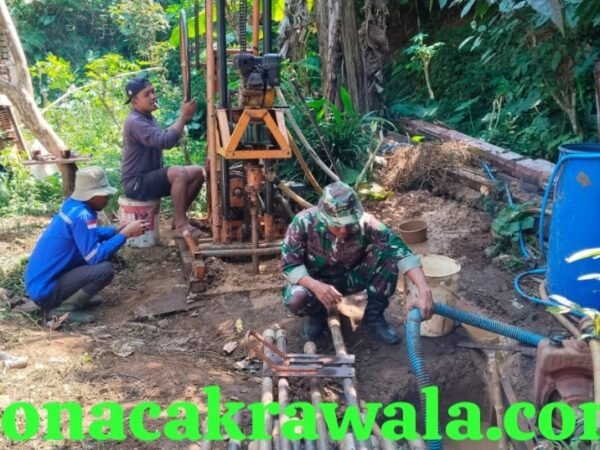 Harapan Baru Warga Dusun Suruan, TMMD Reguler 129 Hadirkan Sumur Bor untuk Atasi Krisis Air Bersih  Purworejo
