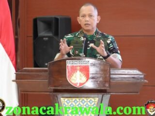 Pangdam IV/Diponegoro Gelar Silaturahmi Bersama Mitra Pembangunan Yonif TP Tahap III dan IV