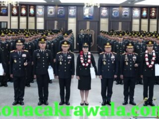 Sambut 282 Perwira Remaja Akpol Angkatan 58, Wakapolri Ingatkan Pentingnya Menjaga Kepercayaan Publik