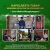 Kapolresta Tuban Terima Kunjungan Silaturahmi Gus Aflakha Mangkunegara, Perkuat Sinergi Polri dan Tokoh Agama