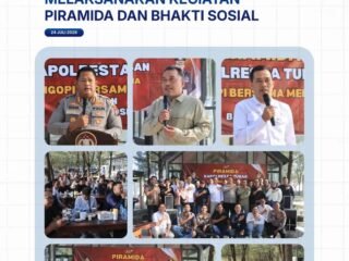 Kapolresta Tuban Gelar PIRAMIDA dan Bakti Sosial, Perkuat Sinergi Bersama Media dan Wujudkan Kepedulian Sosial