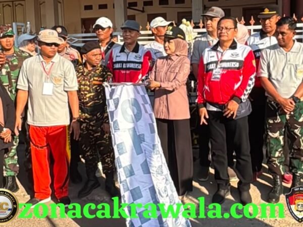 Peringati HUT ke-2 Shaka Bahurekso Gelar Jalan Sehat Gratis di Desa Pucuksari Bupati Kendal Beri Apresiasi Tinggi