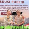 Tangkal Hoaks Era Digital, Divisi Humas Polri Perkuat Keterbukaan Informasi Lewat Diskusi Publik di Bengkulu