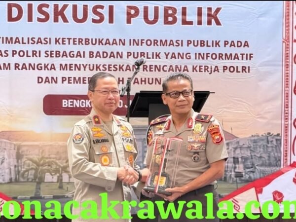 Tangkal Hoaks Era Digital, Divisi Humas Polri Perkuat Keterbukaan Informasi Lewat Diskusi Publik di Bengkulu