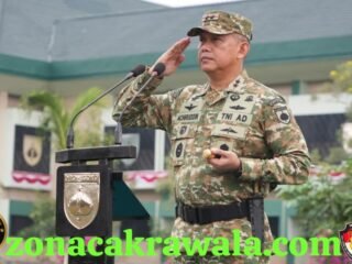Semangat Juang Teruji, Profesionalisme Terbukti, Pangdam IV/Diponegoro Tutup Pleton Tangkas Periode II TA 2026