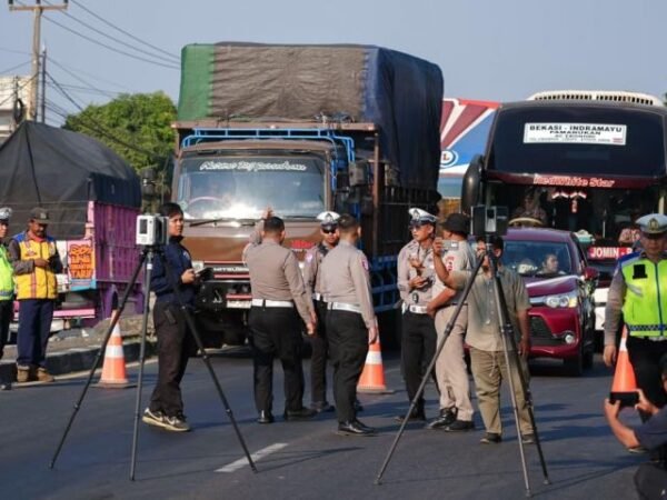 Ditgakkum Korlantas Polri Usut Penyebab Kecelakaan Maut di Pantura Indramayu