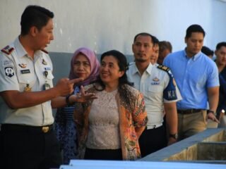 Komisi I DPRD Banyuwangi Acungi Jempol Kinerja Lapas Banyuwangi Gagalkan Berbagai Modus Penyelundupan Narkoba