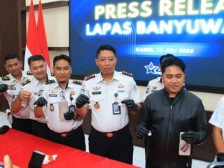 Pemeriksaan Ketat Lapas Banyuwangi Bongkar Modua Penyelundupan Sabu di Area Sensitif Pengunjung Wanita