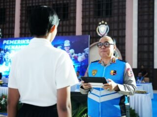 Seleksi Taruna Akpol Masuk Tahap Akhir, Wakapolri Pimpin Pemeriksaan Penampilan 404 Catar