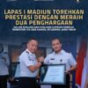 Lapas Kelas I Madiun Raih Dua Penghargaan pada Analisa dan Evaluasi Capaian Kinerja Semester I TA 2026 Kanwil Ditjenpas Jawa Timur