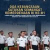 Doa Kebangsaan Satukan Semangat Kemerdekaan, Lapas Kelas I Madiun Ikuti Virtual Doa Kebangsaan dan Kick Off Semarak HUT ke-81 RI