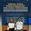 Sinergi Pemasyarakatan dan Dunia Pendidikan, Lapas Kelas I Madiun Jalin Kerja Sama Pendidikan Vokasi Teknik Instalasi Tenaga Listrik bagi Warga Binaan