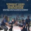 Semangat Juang dalam Nuansa Kemerdekaan, Warga Binaan Lapas Kelas I Madiun Adu Kekompakan dalam Lomba Estafet Tepung dan Paku dalam Botol