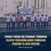 Kalapas Tenggarong Hadiri Pembukaan PORSENAP di Lapas Bontang, Dukung Pembinaan Kemandirian dan Ketahanan Pangan
