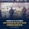 Kobarkan Semangat Persatuan, Lapas Kelas IIA Tenggarong Ikuti Doa Kebangsaan Lintas Agama dan Kick Off Semarak HUT ke-81 Kemerdekaan RI