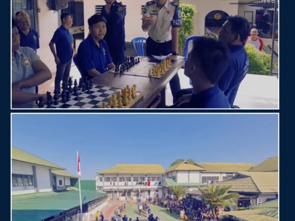 Semangat Kemerdekaan Satukan Kebersamaan, Warga Binaan Lapas Kelas IIA Tenggarong Antusias Ikuti Beragam Perlombaan HUT ke-81 RI