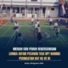 Semangat Merah Putih Pererat Sinergi, Tiga UPT Pemasyarakatan Tenggarong Gelar Lomba Antarpegawai Sambut HUT RI ke-81