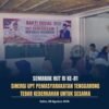 Semarak HUT RI ke-81, Sinergi UPT Pemasyarakatan Tenggarong Tebar Keberkahan untuk Sesama