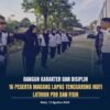 Bukan Sekadar Magang, Lapas Tenggarong Bentuk Disiplin dan Karakter 16 Peserta Melalui Latihan PBB