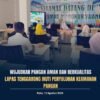 Perkuat Keamanan Pangan, Lapas Kelas IIA Tenggarong Ikuti Bimtek Penyuluhan Keamanan Pangan