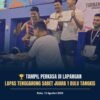 Smash Kemenangan! Lapas Kelas IIA Tenggarong Raih Juara 1 Bulu Tangkis Antar-UPT Pemasyarakatan Kaltim