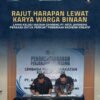 Rajut Harapan Lewat Karya Warga Binaan, Lapas Kelas I Madiun Gandeng PT Arta Jayendra Perkasa Perkuat Ekonomi Kreatif