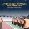Api Semangat Pramuka Tetap Menyala, Lapas Kelas I Madiun Tanamkan Nilai Disiplin dan Kebersamaan