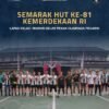 Semarak HUT ke-81 Kemerdekaan RI, Lapas Kelas I Madiun Gelar Pekan Olahraga Pegawai