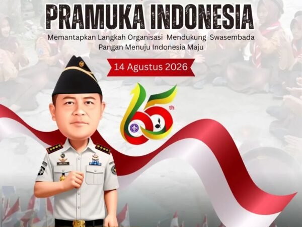 Semangat Hari Pramuka ke-65, Momentum Membentuk Generasi Disiplin dan Berjiwa Pengabdian