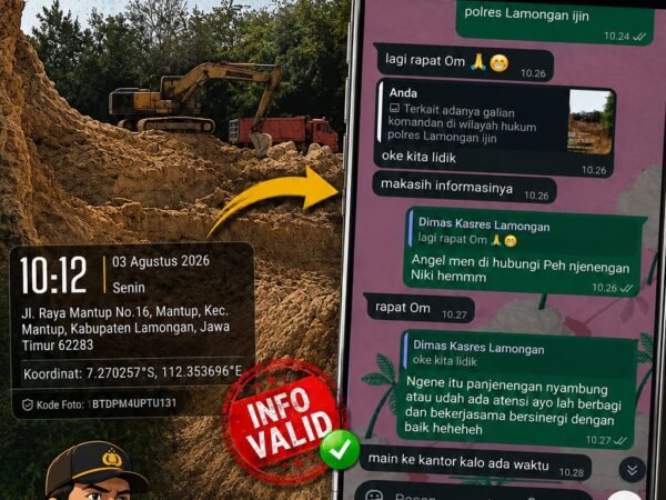 Diduga Langgar Aturan Perizinan, Aktivitas Galian C di Mantup Jadi Ujian Keseriusan Penegakan Hukum