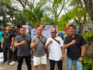 Densus 88 Bali Gandeng Komunitas Gelar "Lapak Toleransi" Cegah Bullying di CFD Renon