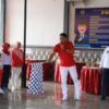 Eratkan Silaturahmi, Lapas Banyuwangi Gelar Funwalk Keluarga Sambut HUT RI ke-81