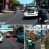 Video Viral Dashcam_ojol Soroti Dugaan Potong Jalur di Panglima Sudirman–Karapan Sapi, Satlantas Polrestabes Surabaya Diminta Turun Tangan