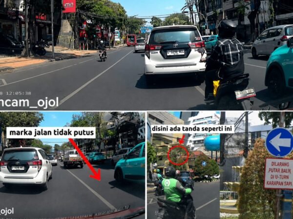 Video Viral Dashcam_ojol Soroti Dugaan Potong Jalur di Panglima Sudirman–Karapan Sapi, Satlantas Polrestabes Surabaya Diminta Turun Tangan